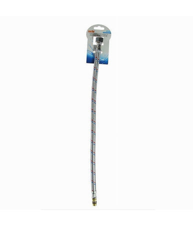 Tubo Flessibile Flessibili Rubinetto Miscelatore Acqua 40 Cm F1/2 X M3/8 79912