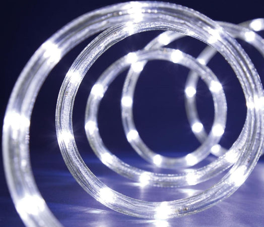 Tubo luminoso a led professionale Ø 13 mm decorazione natalizia luce fissa da esterno 45 mt Casa e cucina/Decorazioni per interni/Addobbi e decorazioni per ricorrenze/Decorazioni natalizie/Luci natalizie/Strisce LED MagiediNatale.it - Altamura, Commerciovirtuoso.it