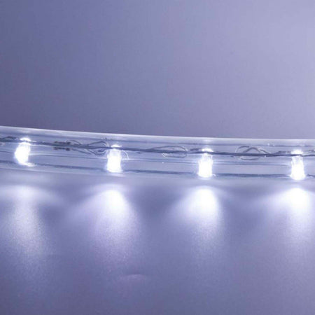 Tubo luminoso a led professionale Ø 13 mm decorazione natalizia luce fissa da esterno 45 mt Casa e cucina/Decorazioni per interni/Addobbi e decorazioni per ricorrenze/Decorazioni natalizie/Luci natalizie/Strisce LED MagiediNatale.it - Altamura, Commerciovirtuoso.it