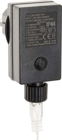 Tubo luminoso a led professionale Ø 13 mm decorazione natalizia luce fissa da esterno 45 mt Casa e cucina/Decorazioni per interni/Addobbi e decorazioni per ricorrenze/Decorazioni natalizie/Luci natalizie/Strisce LED MagiediNatale.it - Altamura, Commerciovirtuoso.it