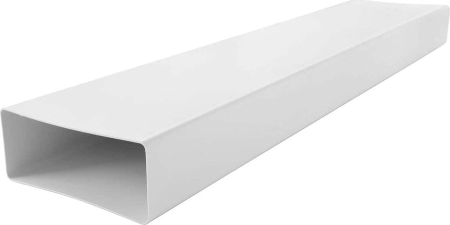 Tubo per aerazione canalizzata in ABS sezione rettangolare 1 mt Fai da te/Prodotti per la costruzione/Riscaldamento e raffreddamento/Registri griglie e sfiatatoi La Zappa - Altamura, Commerciovirtuoso.it