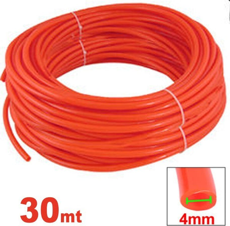 Tubo-Prolunga-Aria-Compressa-Flessibile-Compressore-Arancione-Da-30-Metri