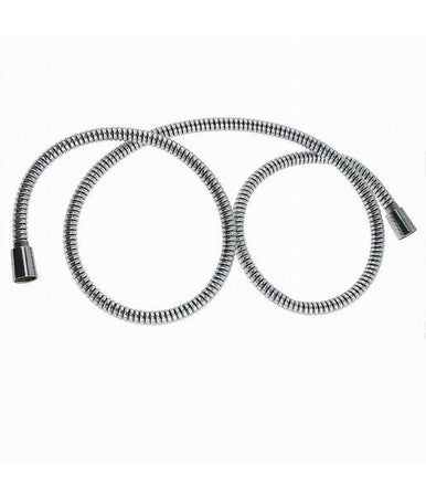 Tubo Ricambio Laccio Flessibile Doccia Cromo Universale Per Doccetta 1.5mt 87299