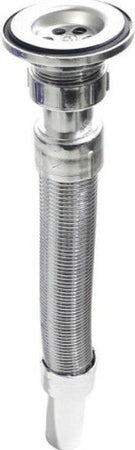 Tubo-Scarico-Flessibile-Per-Lavabo-Lavello-Con-Piletta-60mm-Universale-Art.92005