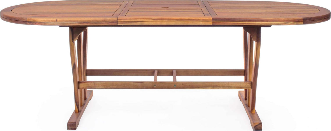 TURRIS---tavolo-da-giardino-allungabile-in-legno-massiccio-di-acacia-150/200x90-Marrone-Milani-Home