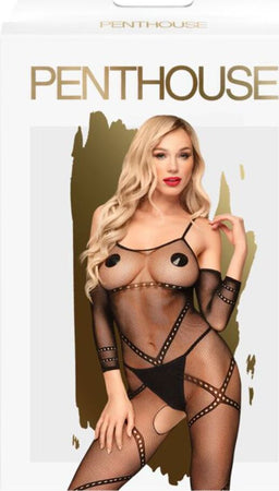 Tuta Intera Sexy Trasparente Penthouse Bodystocking Tutina Catsuit Nera Taglia Unica Lingerie Intimo Sexy Salute e cura della persona/Erotismo e contraccezione/Abbigliamento erotico/Donna/Body interi e tute intere Kondorama - Martinsicuro, Commerciovirtuoso.it