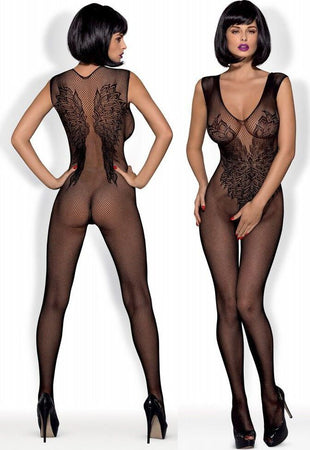 Tuta Intera Trasparente Rete Erotica Bodystocking Abbigliamento Sexy Obsessive Testharisnya N112 Taglia unica S-M-L Sexy Lingerie Salute e cura della persona/Erotismo e contraccezione/Abbigliamento erotico/Donna/Body interi e tute intere Kondorama - Martinsicuro, Commerciovirtuoso.it