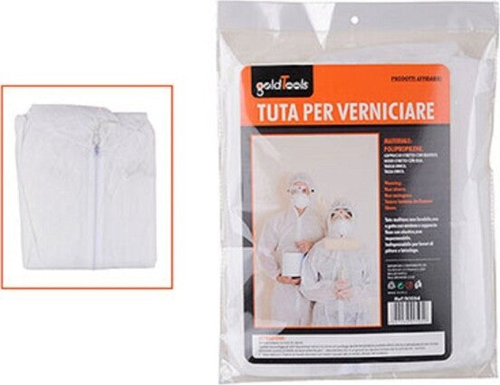 Tuta-Monouso-Protettiva-Con-Cerniera-Cappuccio-Lavori-Verniciare-Pitturare-90594