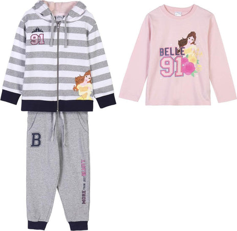 Tuta-Principesse-con-maglietta-bambina-da-2-a-6-anni