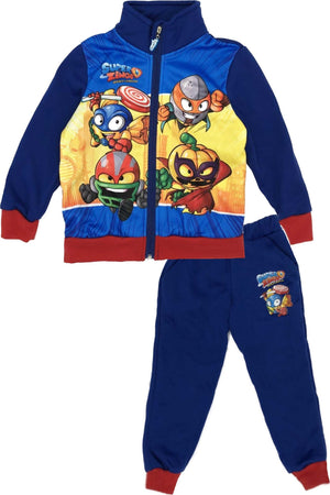 Tuta Superzings Bambino Misure 3 4 5 6 7 8 Anni Inverno Moda/Bambini e ragazzi/Abbigliamento/Abbigliamento sportivo/Completi sportivi/Tute Store Kitty Fashion - Roma, Commerciovirtuoso.it