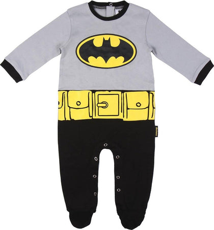 Tutina Batman neonato da 3 mesi a 24 mesi Moda/Prima infanzia/Abbigliamento/Bambino 0-24/Tutine e body/Pagliaccetti Store Kitty Fashion - Roma, Commerciovirtuoso.it