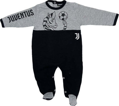 Tutina in felpa Juventus neonato da 1 a 12 mesi Moda/Prima infanzia/Abbigliamento/Bambino 0-24/Tutine e body/Pagliaccetti Store Kitty Fashion - Roma, Commerciovirtuoso.it