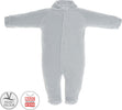 Tutina  Interlock 139,1  Grigio Moda/Prima infanzia/Abbigliamento/Bambino 0-24/Tutine e body/Pagliaccetti La Casa Del Bebè - Napoli, Commerciovirtuoso.it