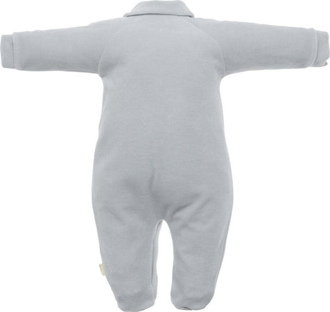 Tutina  Interlock 139,1 Taglia 00 Gris Moda/Prima infanzia/Abbigliamento/Bambino 0-24/Tutine e body/Pagliaccetti La Casa Del Bebè - Napoli, Commerciovirtuoso.it