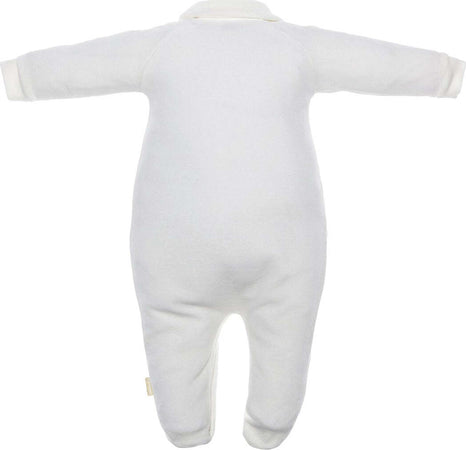 Tutina  Interlock 139,1 Taglia 12 Bianco Moda/Prima infanzia/Abbigliamento/Bambino 0-24/Tutine e body/Pagliaccetti La Casa Del Bebè - Napoli, Commerciovirtuoso.it