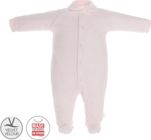Tutina  Interlock 139,1 Taglia 6 Rosa Moda/Prima infanzia/Abbigliamento/Bambina 0-24/Tutine e body/Pagliaccetti La Casa Del Bebè - Napoli, Commerciovirtuoso.it