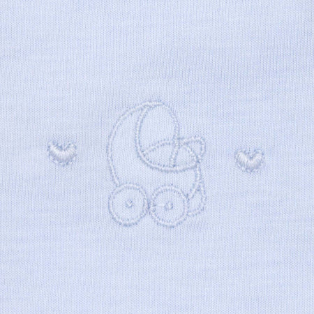 Tutina Lunga 159,1 Taglia 00 Azzurro Moda/Prima infanzia/Abbigliamento/Bambino 0-24/Tutine e body/Pagliaccetti La Casa Del Bebè - Napoli, Commerciovirtuoso.it