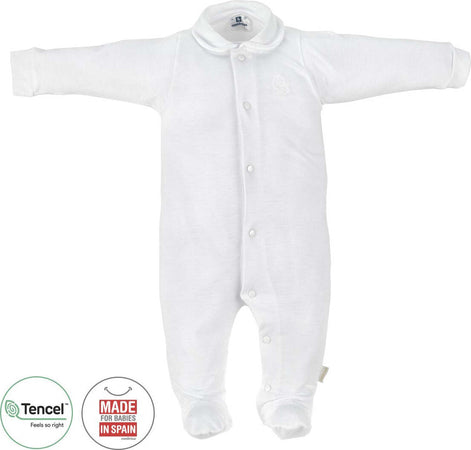 Tutina Lunga 159,1 Taglia 6 Bianco Moda/Prima infanzia/Abbigliamento/Bambino 0-24/Tutine e body/Pagliaccetti La Casa Del Bebè - Napoli, Commerciovirtuoso.it