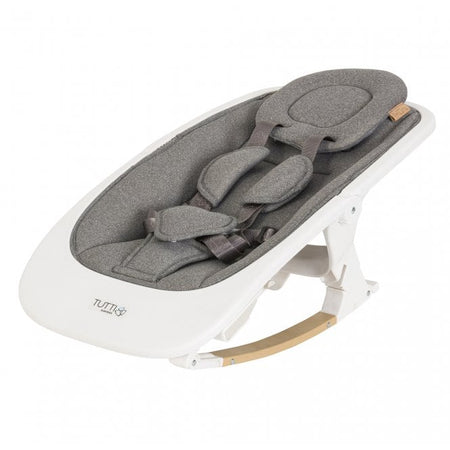 Sdraietta Tutti Bambini Nova Newborn Rocker White-Oak