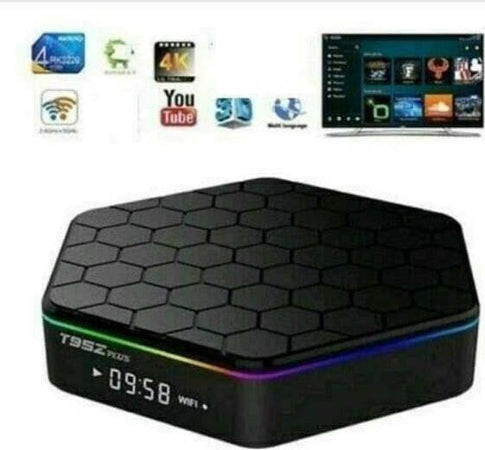 Tv-Box-Android-9.0-T95z-Plus-4gb-Ram-+-64gb-Rom-Q5-Youtube-Smart-Tv-Cw487