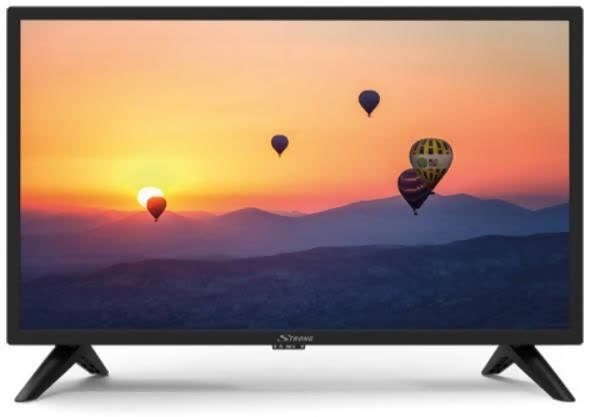 Tv Led 24"hd Ready Dvbt2/s2/c Hevc Hdmi Strong Tv Televisione Design Compatto 24 Pollici