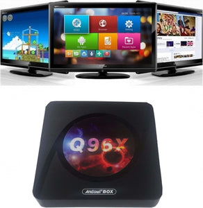 Tv Smart Box 8k Android 10 Wifi 64g Rete 5g Con Telecomando Box Bluethoot Q96x Elettronica/Home Cinema TV e video/Dispositivi per lo Streaming/Client Streaming Trade Shop italia - Napoli, Commerciovirtuoso.it