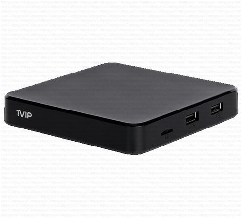 TVIP S-Box v.706 4K UHD IPTV Android Wifi Dual Band Multimedia Streamer