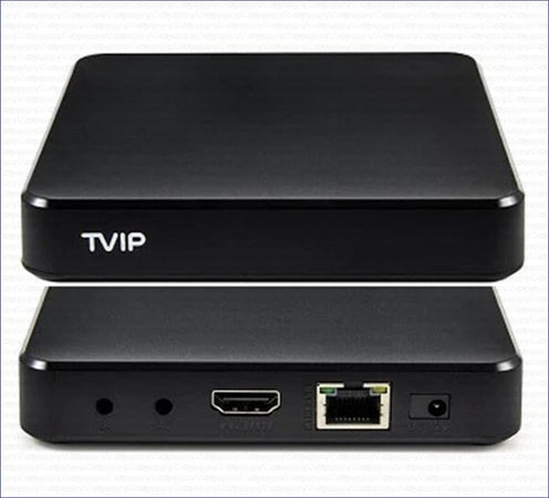 TVIP S-Box v.706 4K UHD IPTV Android Wifi Dual Band Multimedia Streamer
