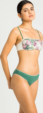 TWINSET | Bikini fascia paillettes con brasiliana Moda/Donna/Abbigliamento/Mare e piscina/Bikini/Coordinati You Store - Messina, Commerciovirtuoso.it
