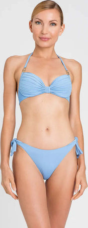 TWINSET-|-Bikini-slip-monocolor-con-fiocchi