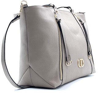 TWINSET Borsa Tote Tortora Chiaro