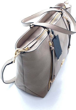 TWINSET Borsa Tote Tortora Chiaro