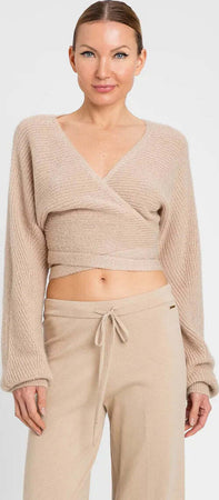 TWINSET-|-Coprispalle-in-maglia