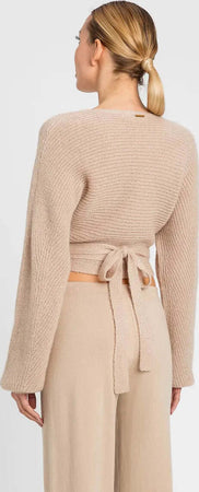 TWINSET-|-Coprispalle-in-maglia