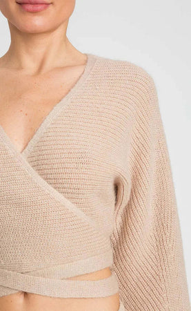 TWINSET-|-Coprispalle-in-maglia