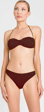 TWINSET-|-Fascia-arricciata-monocolor