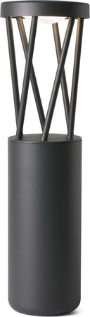 TWIST 500 Lampada paletti grigio scuro Illuminazione/Illuminazione per interni/Lampade/Lampade da terra Led Mall Home - Napoli, Commerciovirtuoso.it