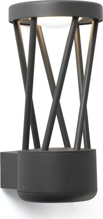 TWIST Lampada da parete grigio oscuro Illuminazione/Illuminazione per interni/Illuminazioni per pareti/Applique Led Mall Home - Napoli, Commerciovirtuoso.it