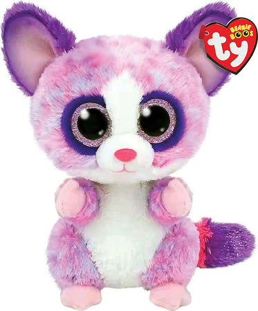 TY-Beanie-Boos-Peluche-Galago-Scimmia-Becca