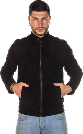 U010---Giacca-Uomo-Testa-di-Moro-in-vera-pelle-camoscio