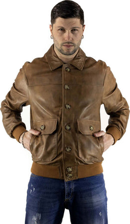 U03---Bomber-Uomo-Cuoio-in-vera-pelle
