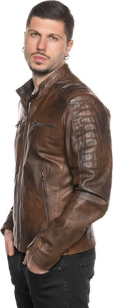 U05---Biker-Uomo-Marrone-in-vera-pelle