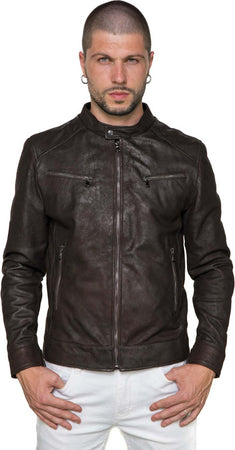 U06---Giacca-Uomo-Testa-di-Moro-Nabuk-Oil-in-vera-pelle
