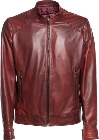 U08---Giacca-Uomo-Bordeaux-in-vera-pelle