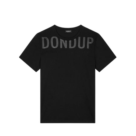 DONDUP t-shirt uomo dondup - t-shirt - nero da uomo