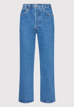 LEVI'S jeans RIBCAGE STRAIGHT ANKLE da donna