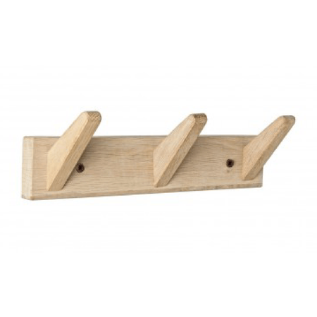 Appendino 3G DAIKI in legno di quercia, da assemblare