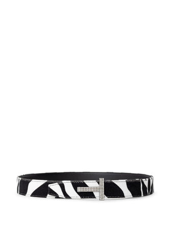 Tom Ford Cintura Velluto Bianca/Nera da donna