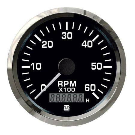 Contagiri 0-6000 Rpm(1/10) Ultrablack Ss 85