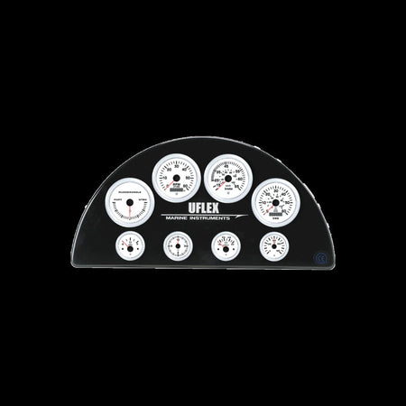 Indicatore Trim 0-190OhmS Dress White 52